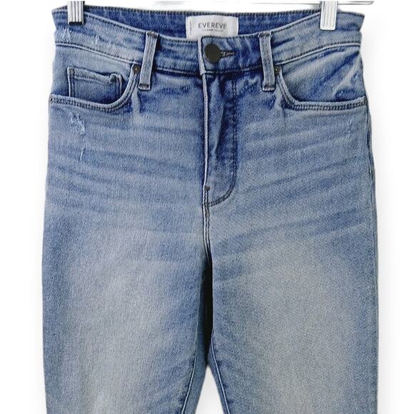 EVEREVE SZ 25 The Ever Straight High Rise Jeans - Picture 3 of 9